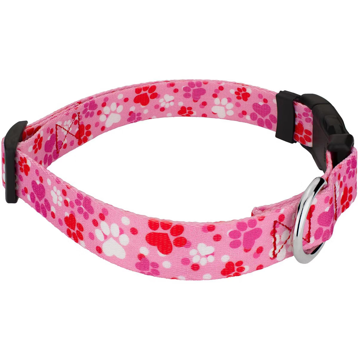 Puppy Love Everyday Dog Collar Made in The U.S.A. (1 Inch, Medium)