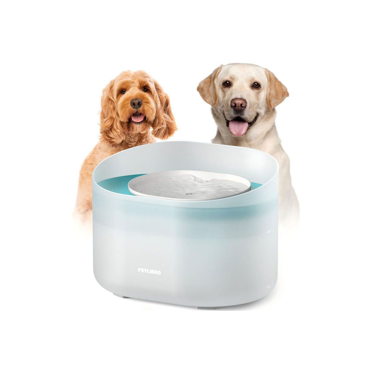 Capsule 2.1Gal/8L Water Fountain, 5-Layer Filtration,