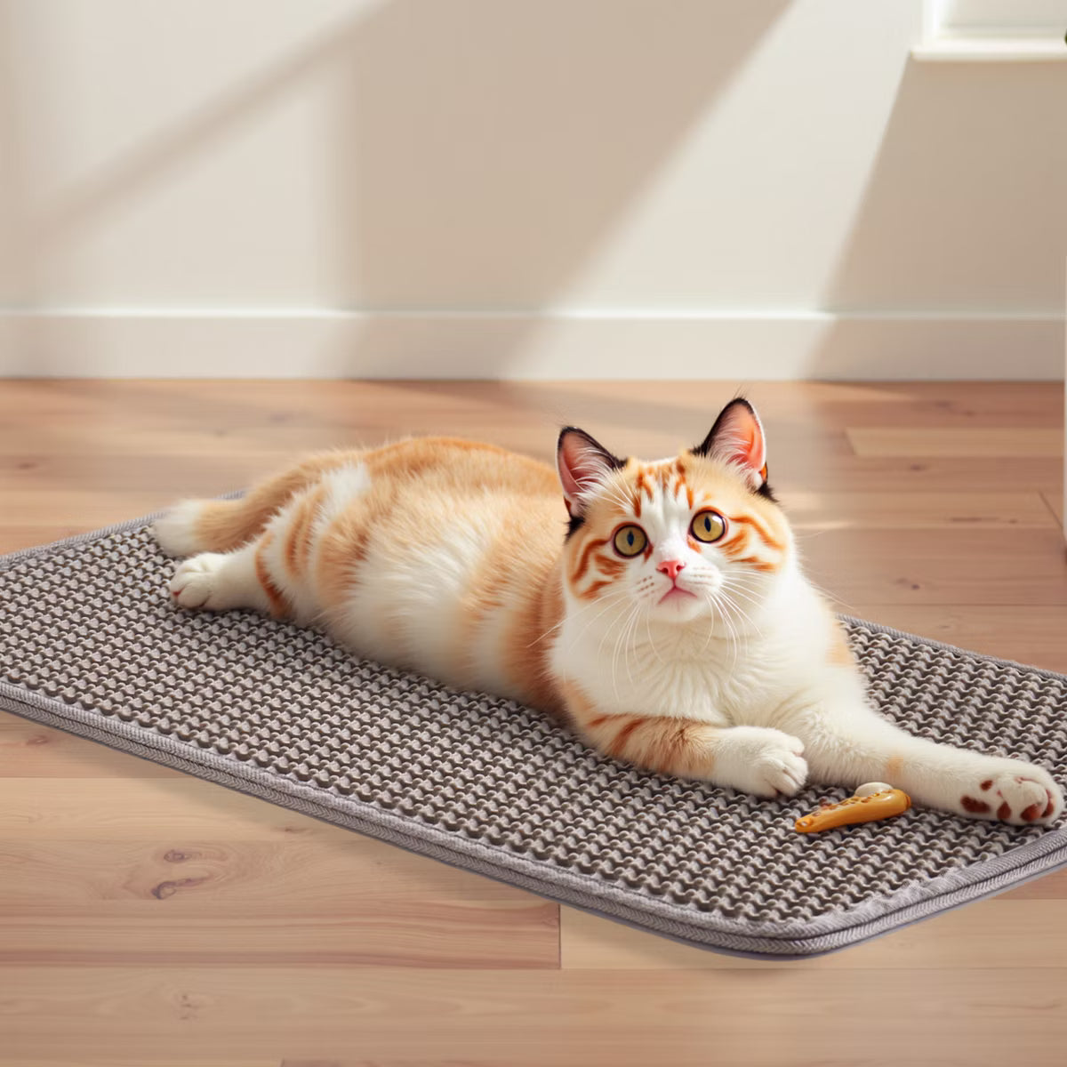 Cat Litter Mat Grey