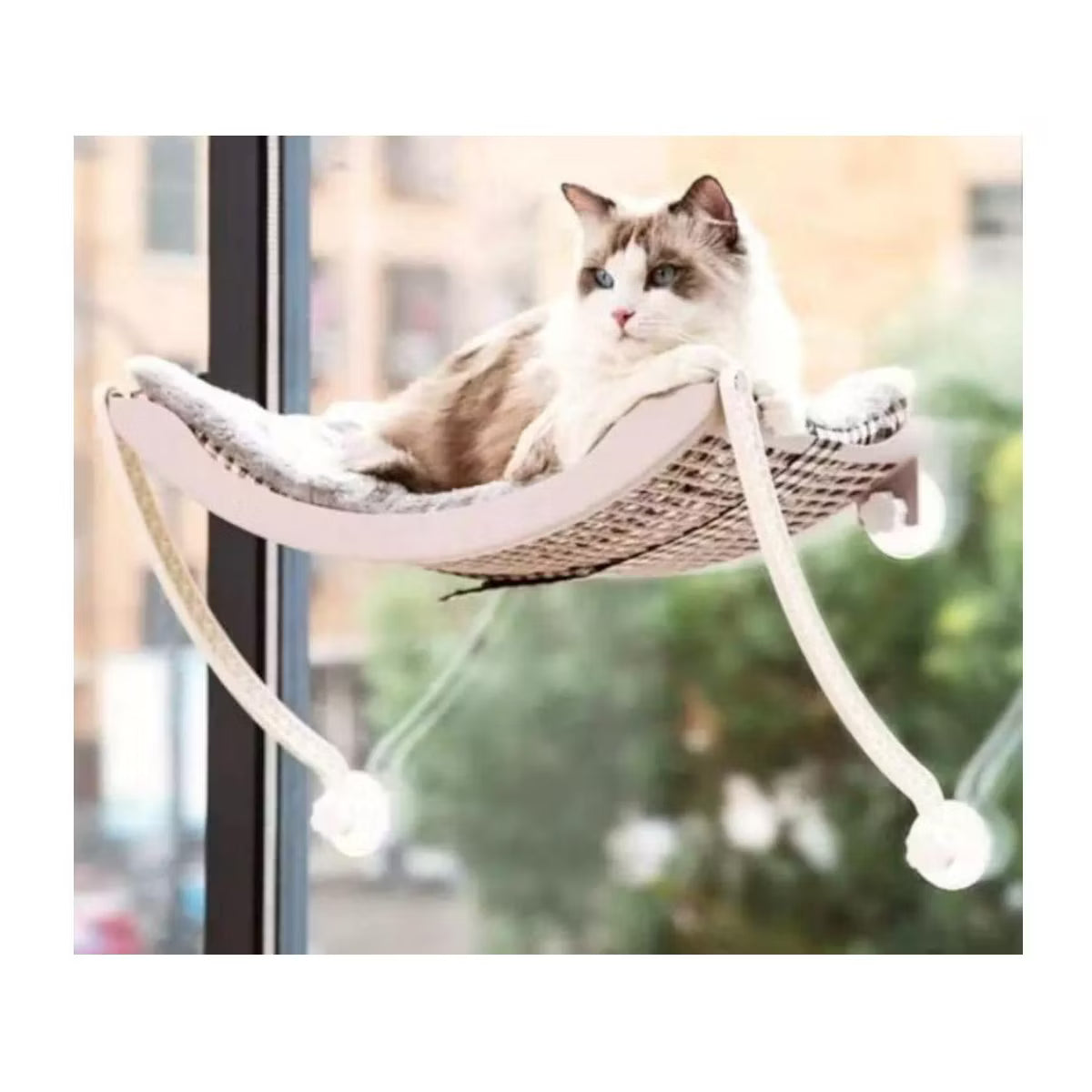 Resting Shelf Sunny Seat for Indoor Cats Grey