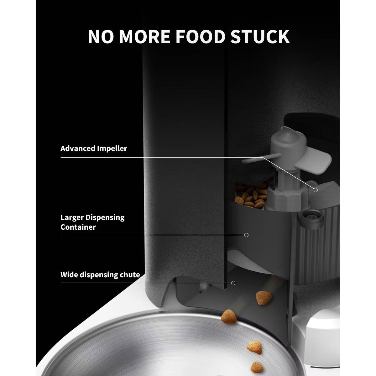 3L Fresh Element Solo Cat and Dog Automatic Feeder