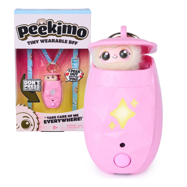 Pink Digital Pet Interactive Toy