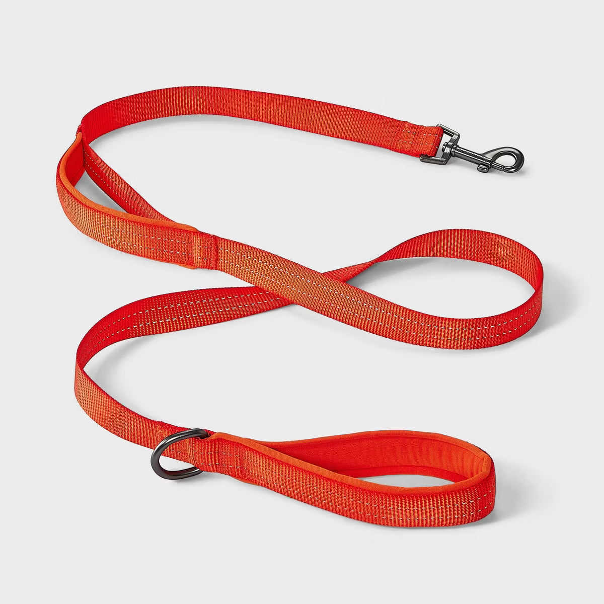 Reflective Comfort Dog Leash - 60" - Bright Orange