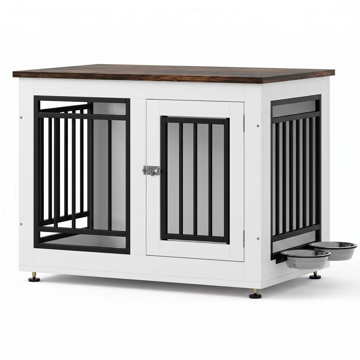 Dog Crate Furniture End Table