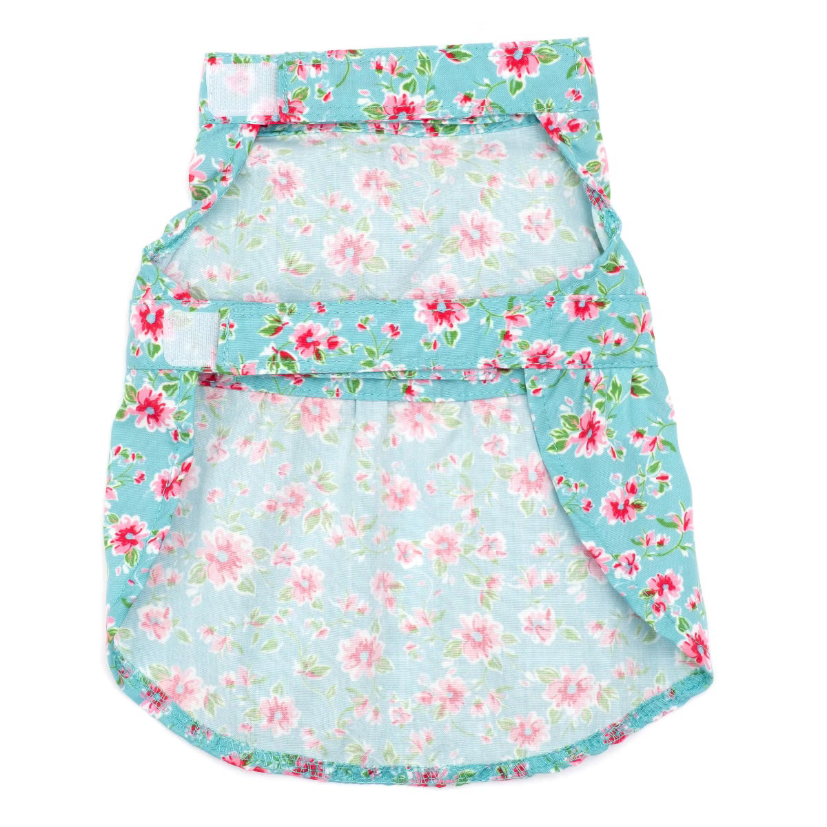 Watercolor Floral Adjustable Pet Dress