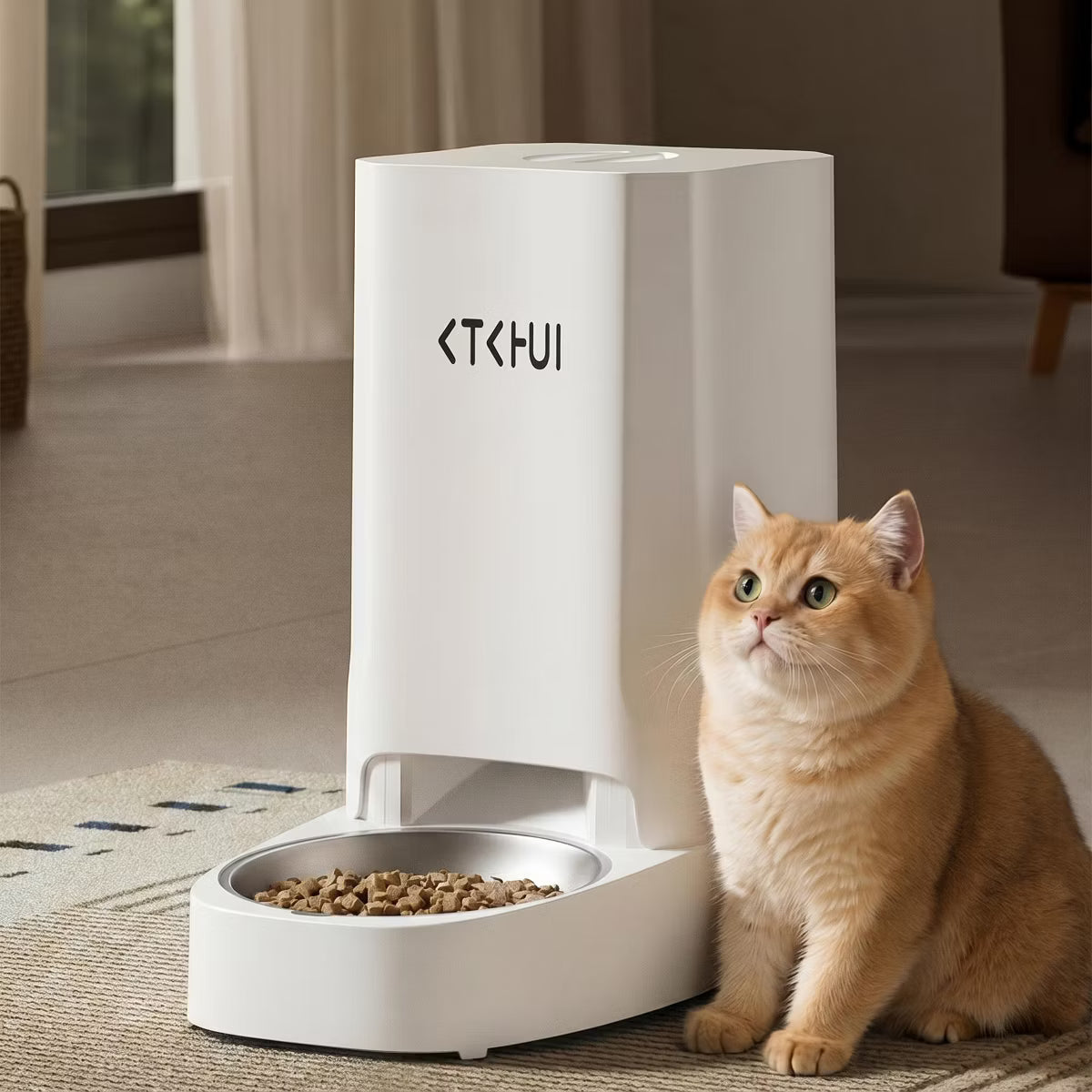 3L Smart WIFI Automatic Pet Feeder