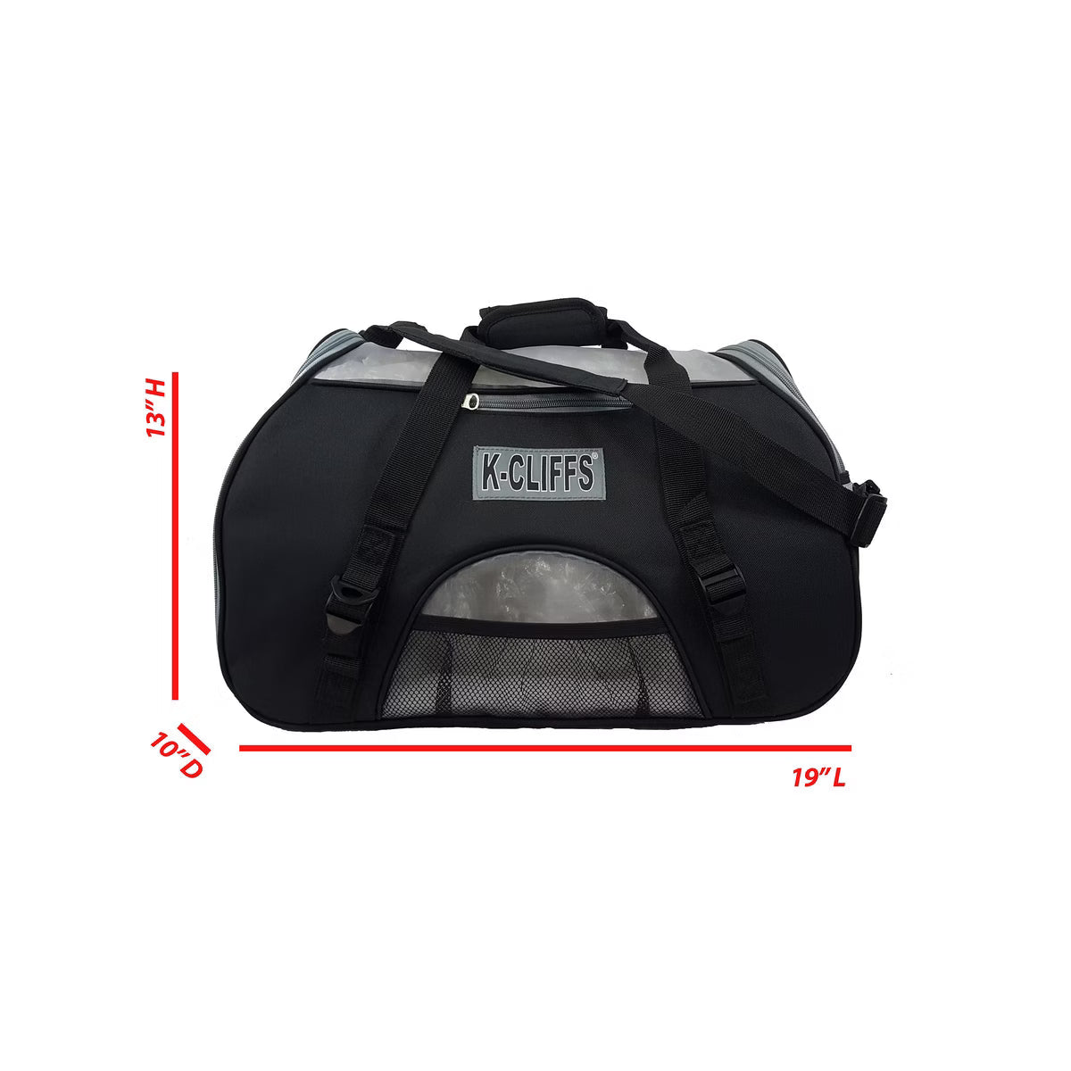 Dog Carrier Heavy Duty Soft-Sided Pet Travel Carrying Bag