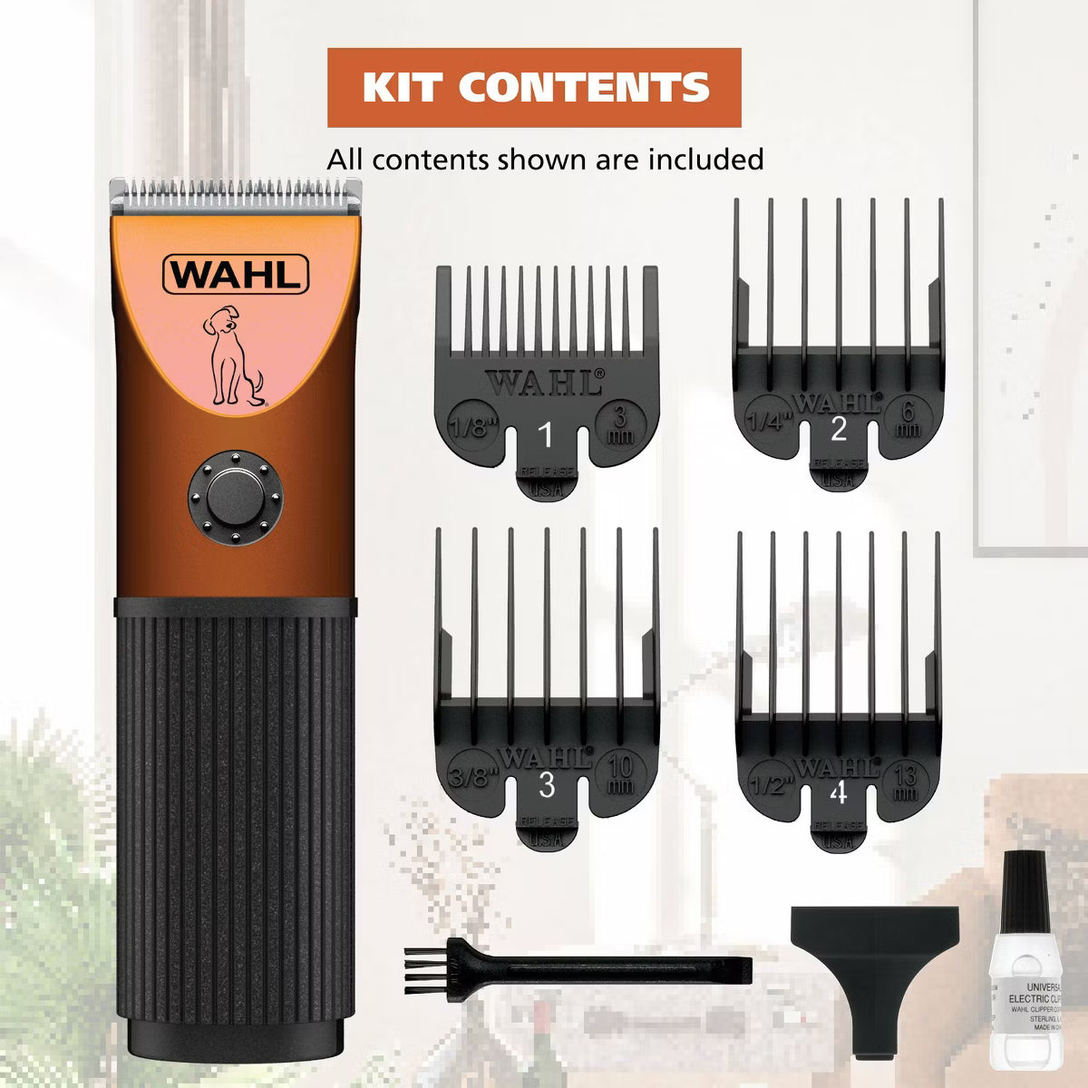 Touch-up Clipper/Trimmer Box for Dogs