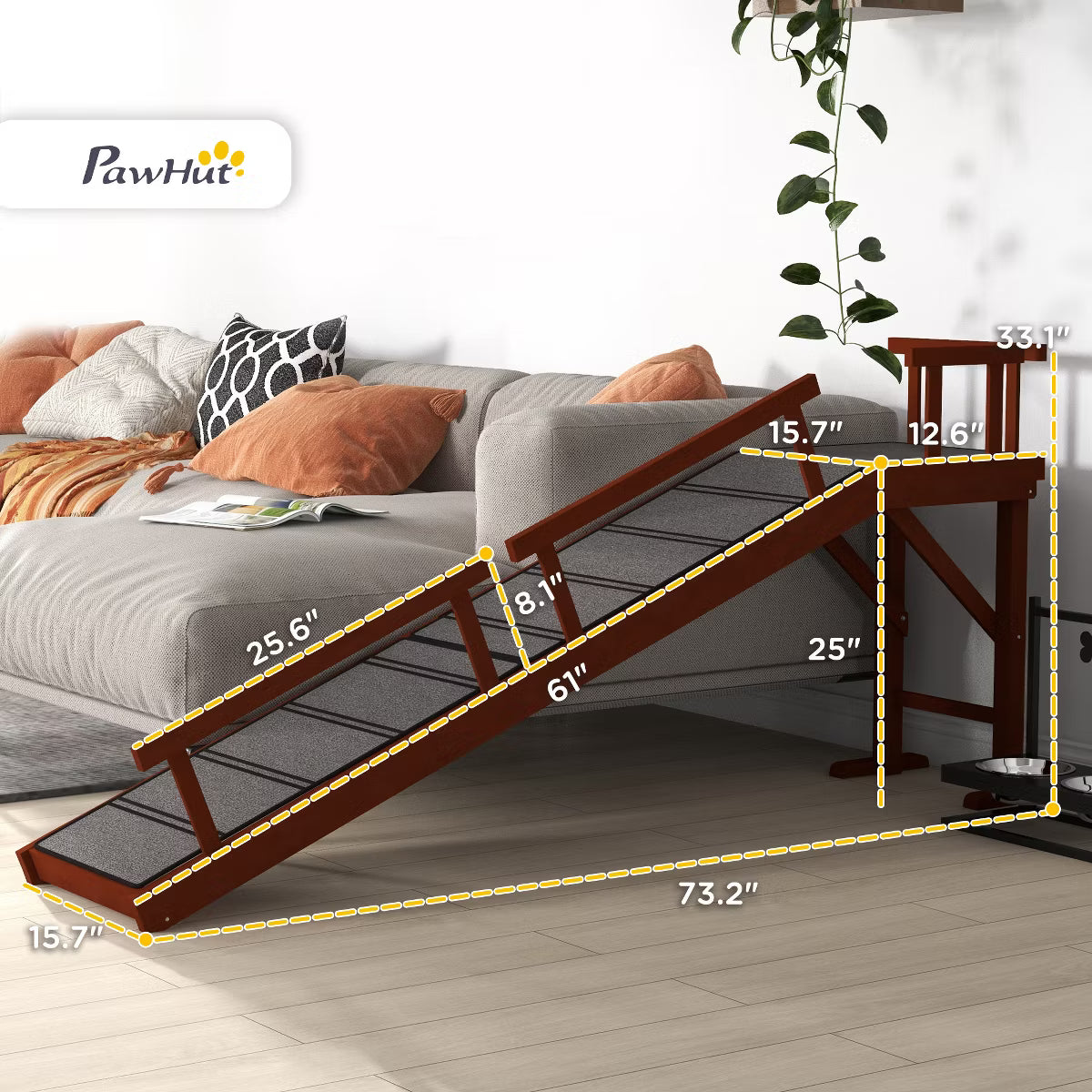 Dog Stairs for Small, Medium & Large Dogs