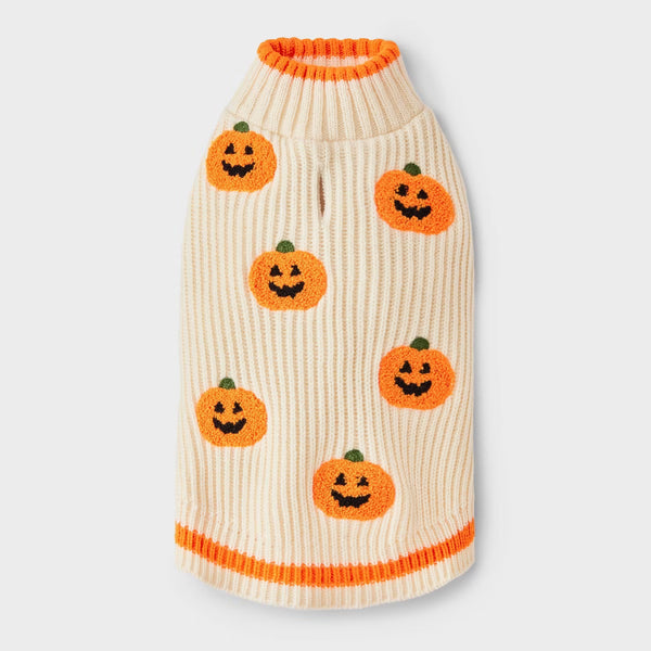Fashion Pumpkin Sweater