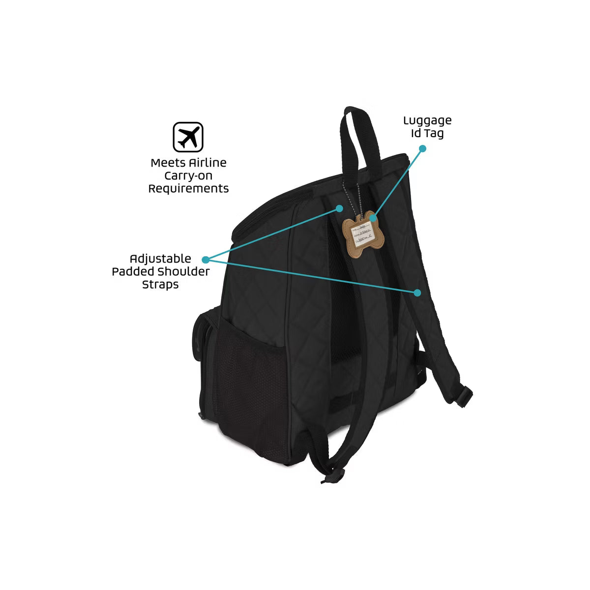 Patented Weekender Backpack