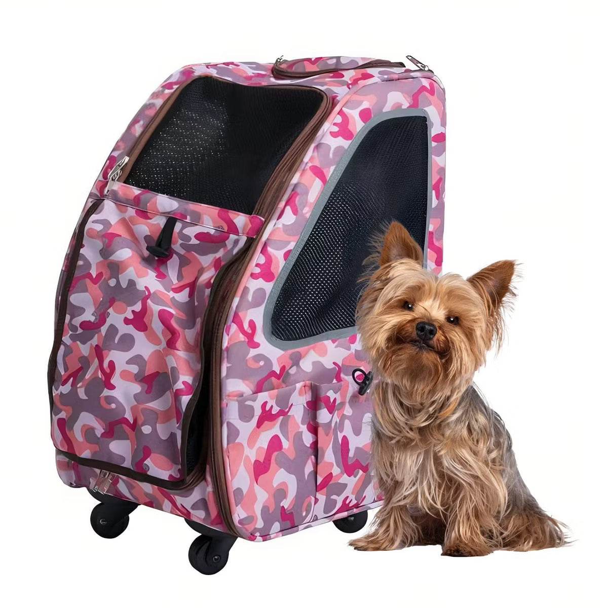 Dog Carrier for Small Size Pets, 5-in-1