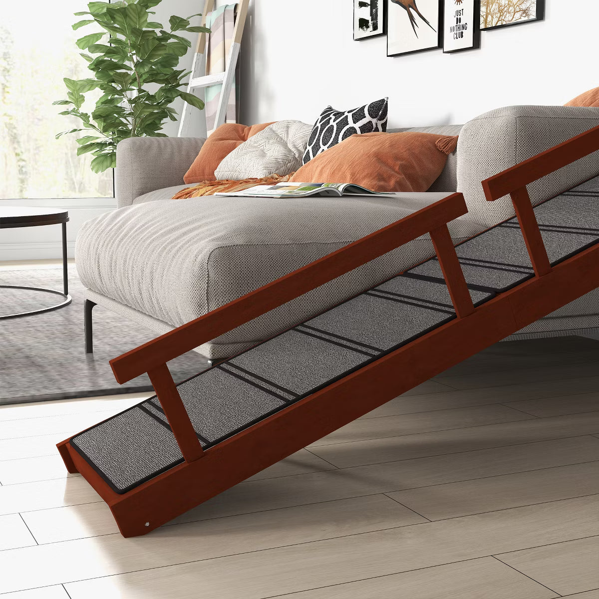 Dog Stairs for Small, Medium & Large Dogs