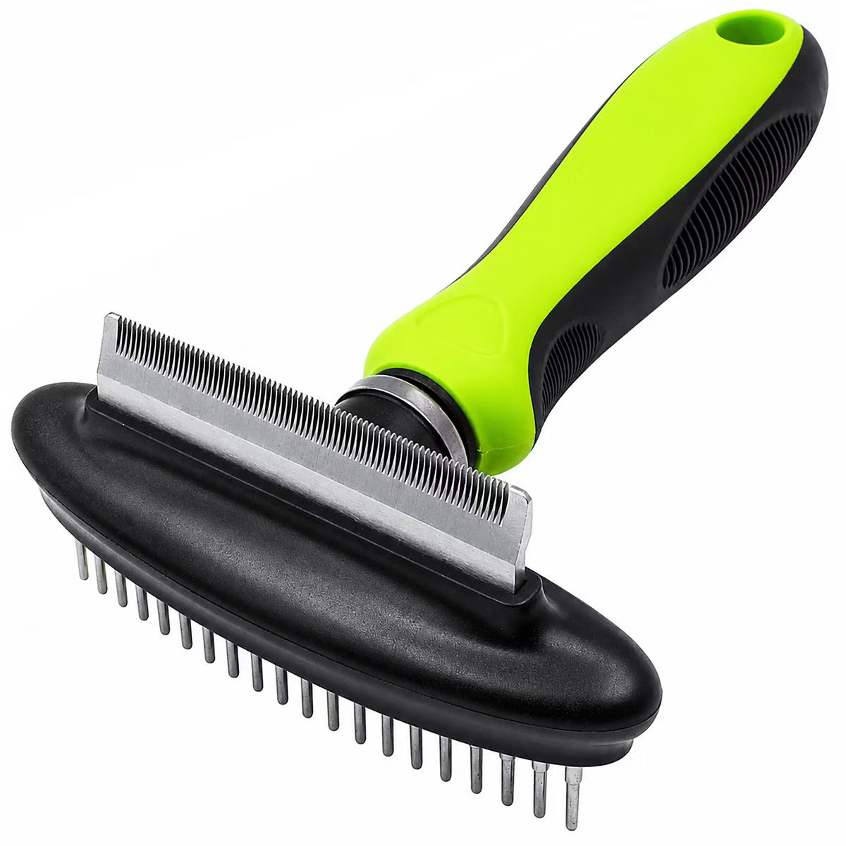 Flex Series 2-in-1 Dual-Sided Grooming Undercoat Pet Rake and Deshedder