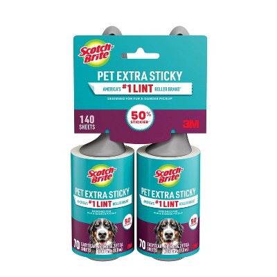 Scotch-Brite pet hair pickup lint roller 2 count
