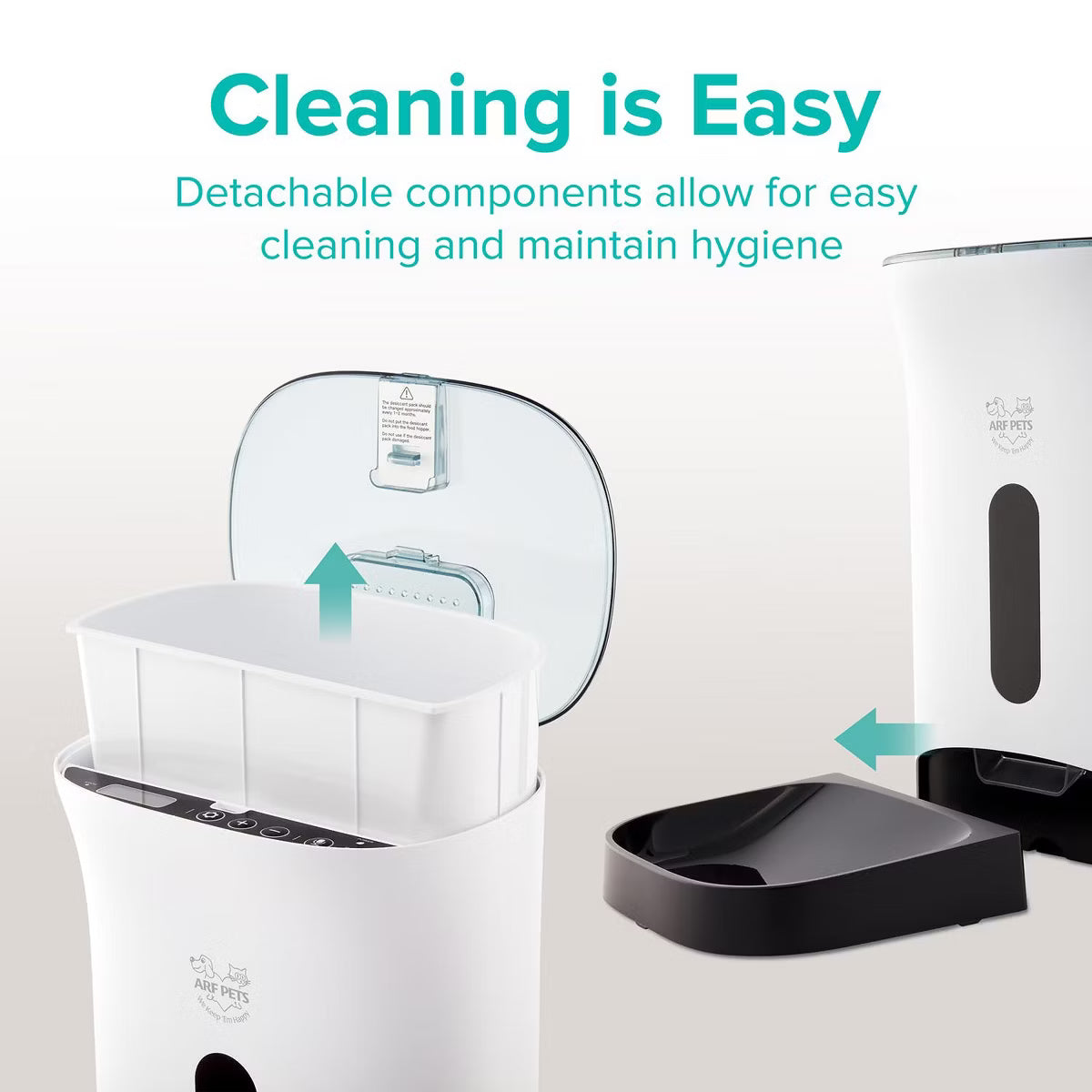 Automatic Pet Feeder W/Portion Control