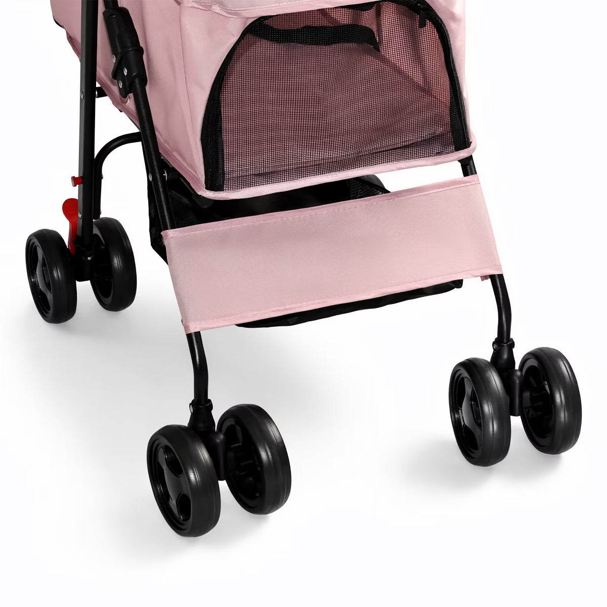 Pet Stroller for Small Dogs and Cats Under 28 lbs,