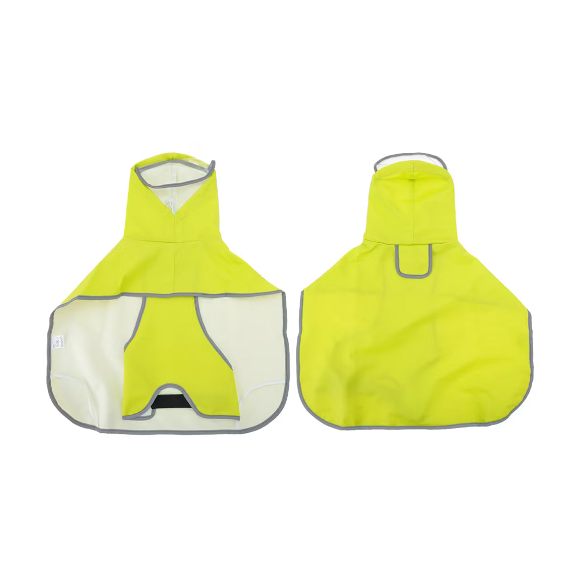 Dog Raincoat Waterproof L Size Yellow 1 Pc