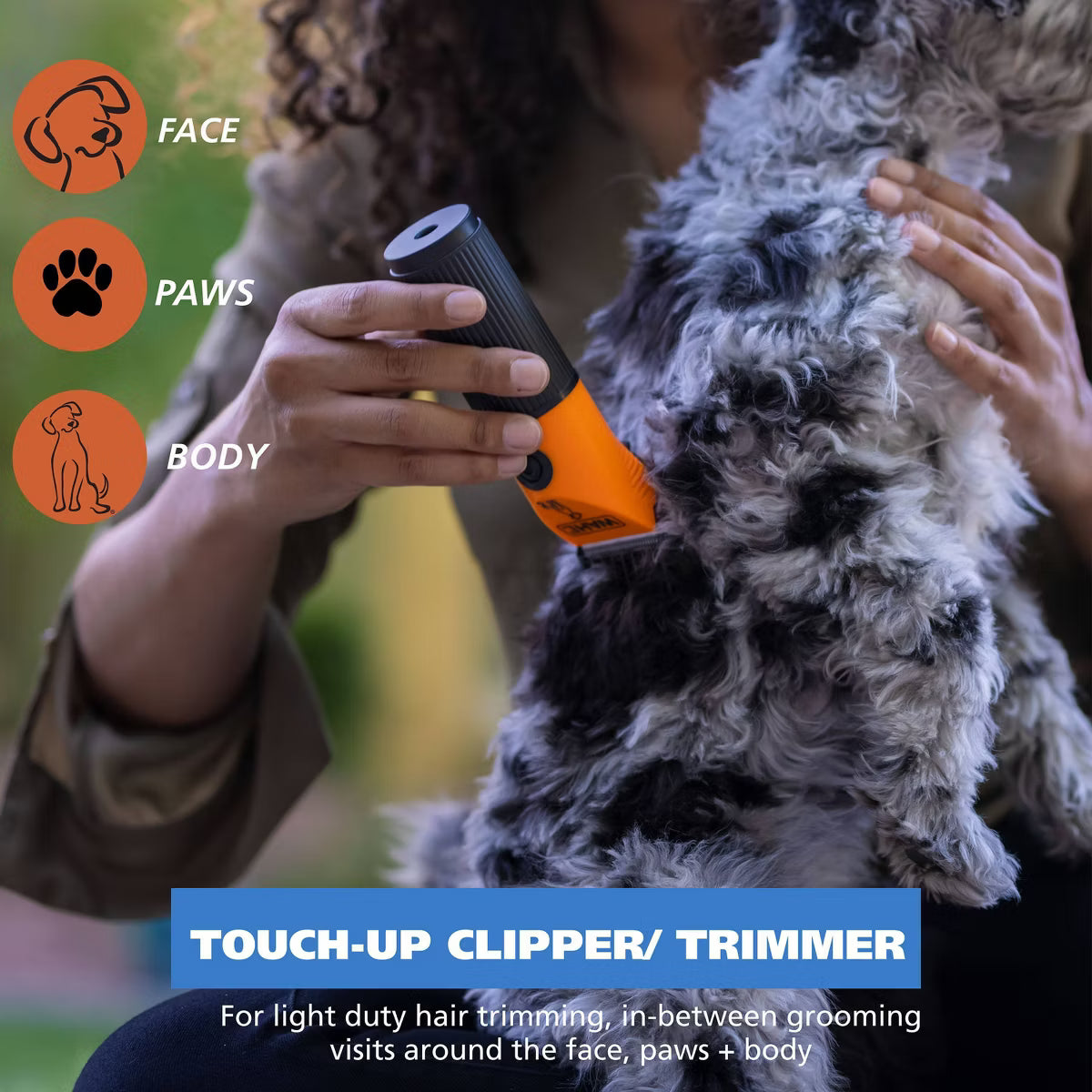 Touch-up Clipper/Trimmer Box for Dogs