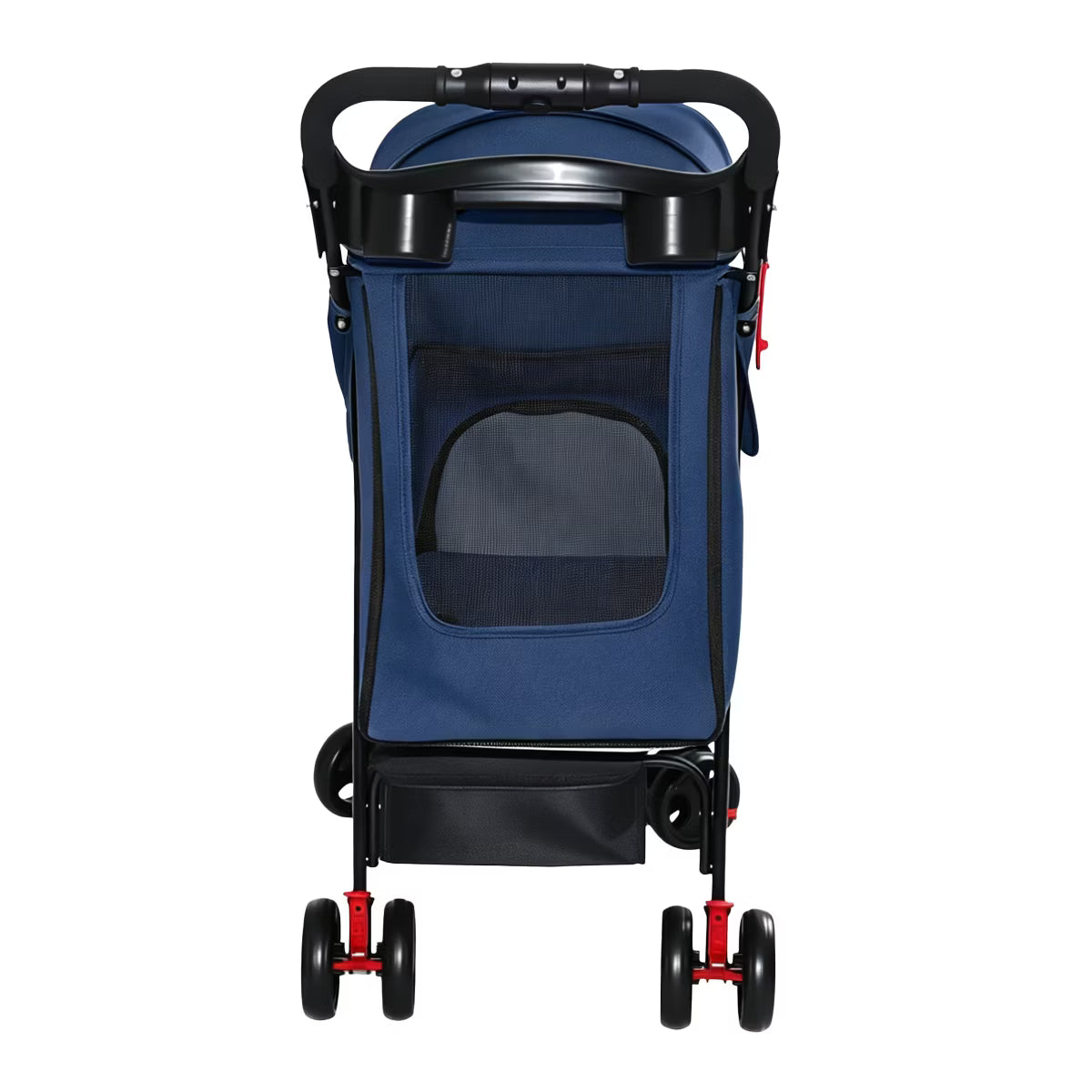 Pet Stroller for Small Dogs and Cats Under 28 lbs,