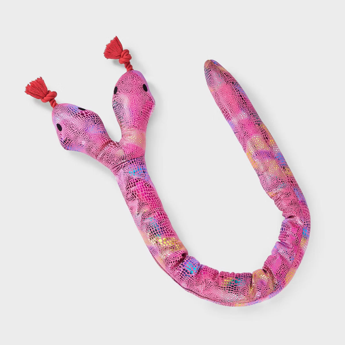 Snake Jumbo Plush Dog Toy
