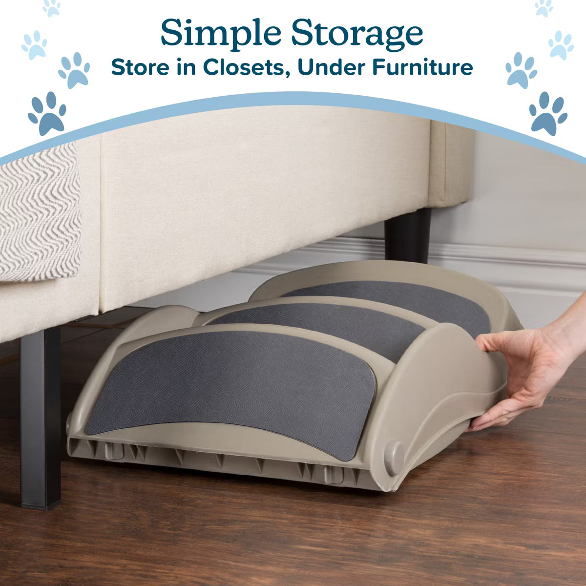 Foldable Pet Stairs for Small Dogs & Cats