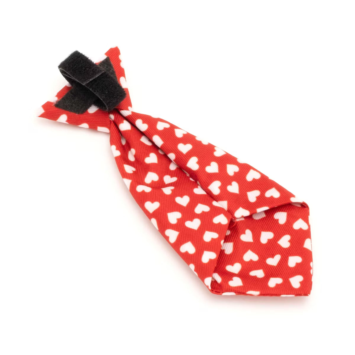 Hearts Neck Tie Adjustable Collar Attachment Accessory