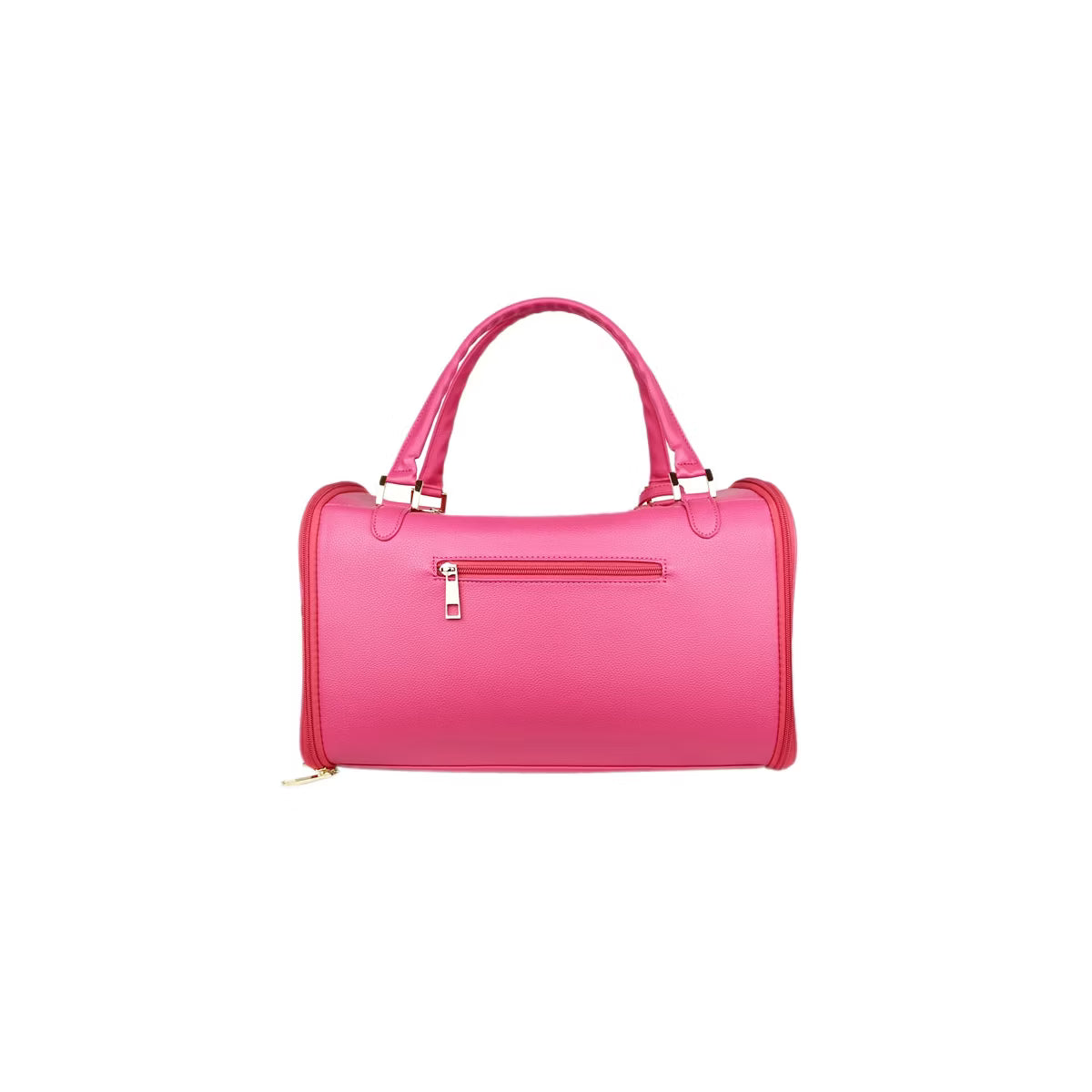 Comfortable and Soft Pink Pet Carrier for Cats
