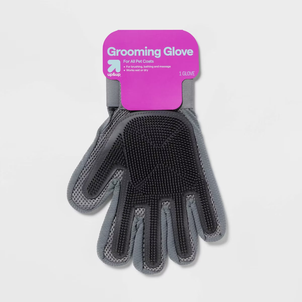 Dog Glove Brush Grooming Tool
