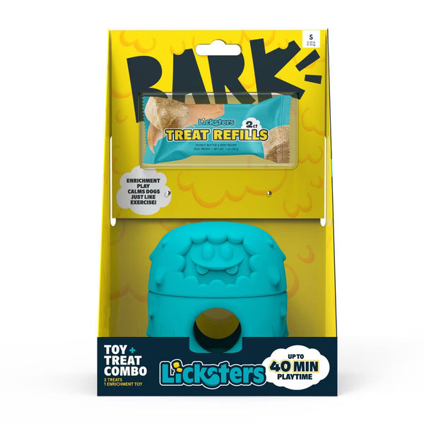 Troll Licksters Starter Dog Interactive Toy Set - Blue - XS/S