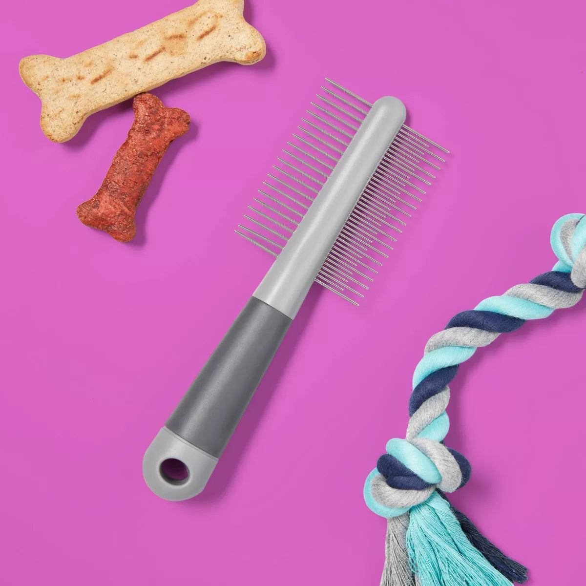 2 Sided Dog Comb
