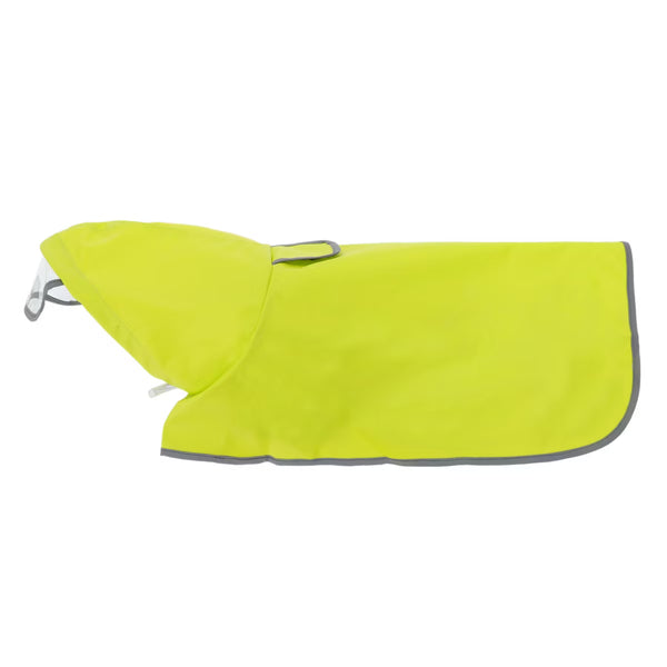 Dog Raincoat Waterproof L Size Yellow 1 Pc