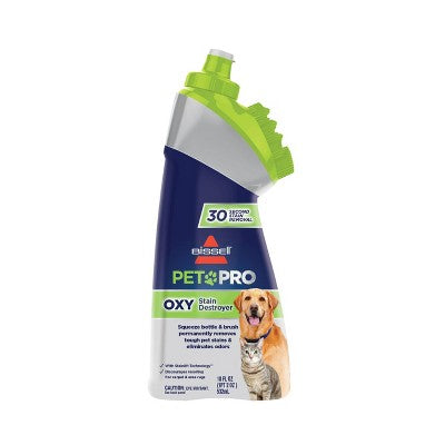 BISSELL Oxy Stain Destroyer pet blotter bottle