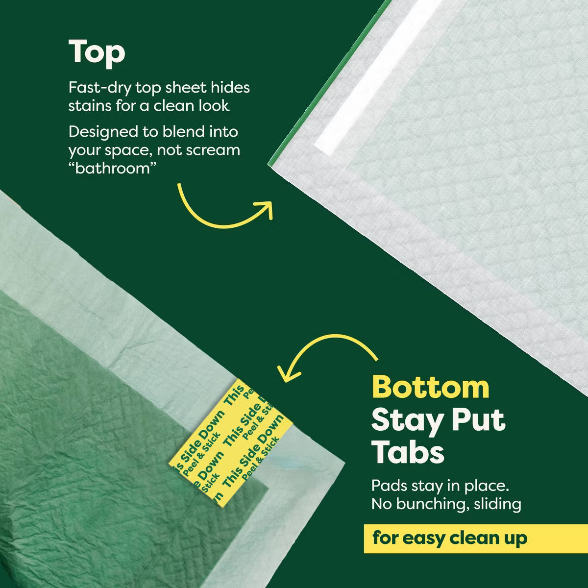 Disposable Odor Control Pet Training Pads - 30ct