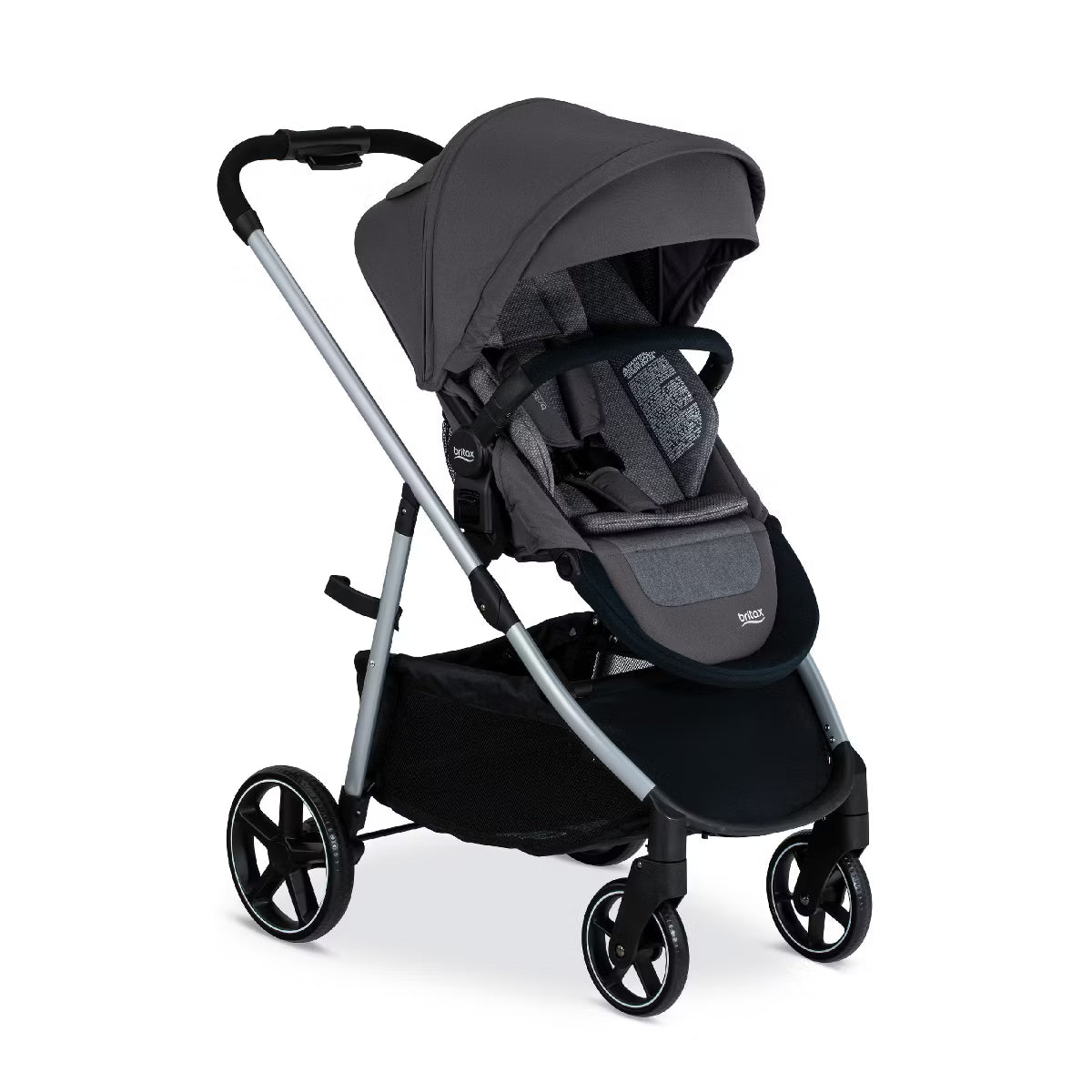 Grove Modular Lightweight Baby Stroller - Pindot Stone