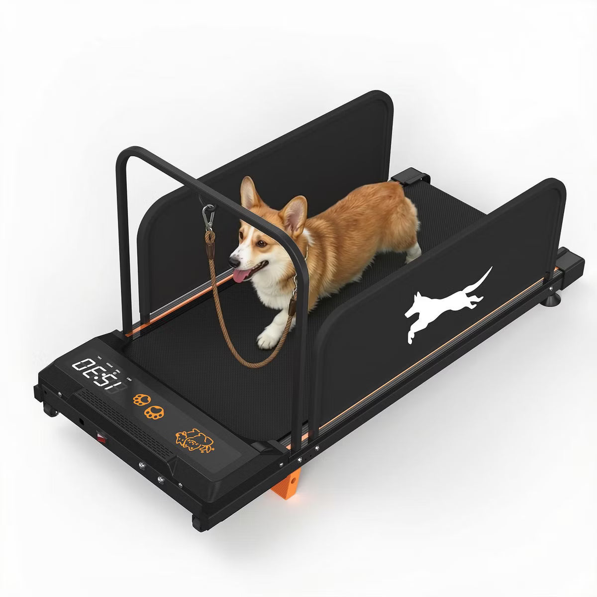 Blaze Foldable 2-in-1 Pet & Human Treadmill with Ultra Quiet 2.5HP Moto