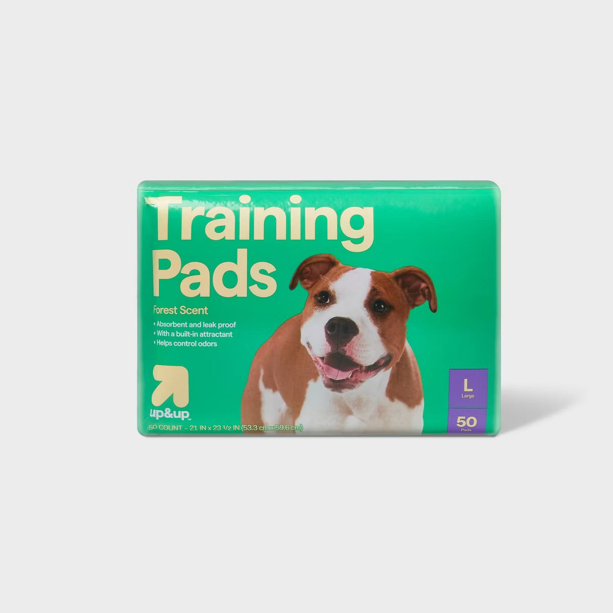 Puppy and Adult Dog Scented Training Pads - L