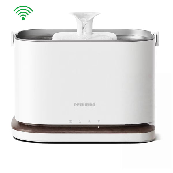 L Dockstream 2 Cordless Cat Automated Fountain - White
