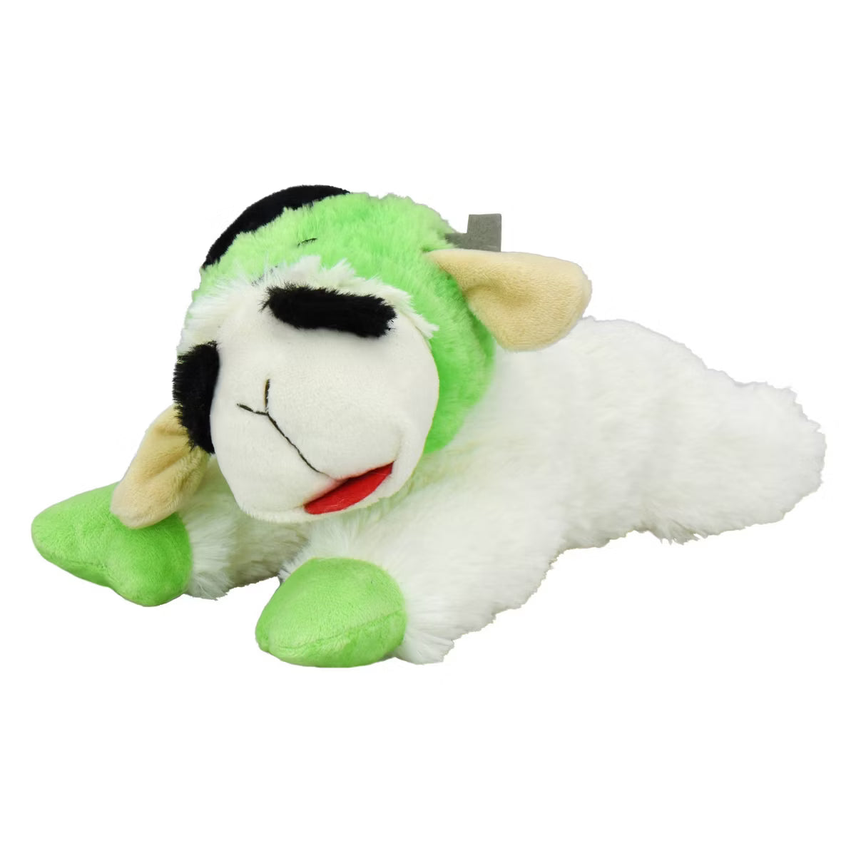 10.5" Lamb Chop with Frankenstein Hat Interactive Plush Dog Toy