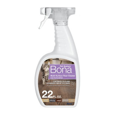 Bona pet enzymatic floor cleaner cat formulation