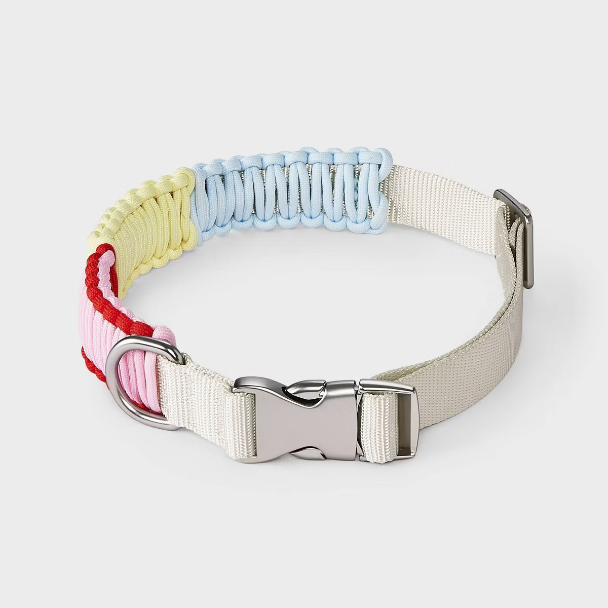 Faux Leather Colorblock