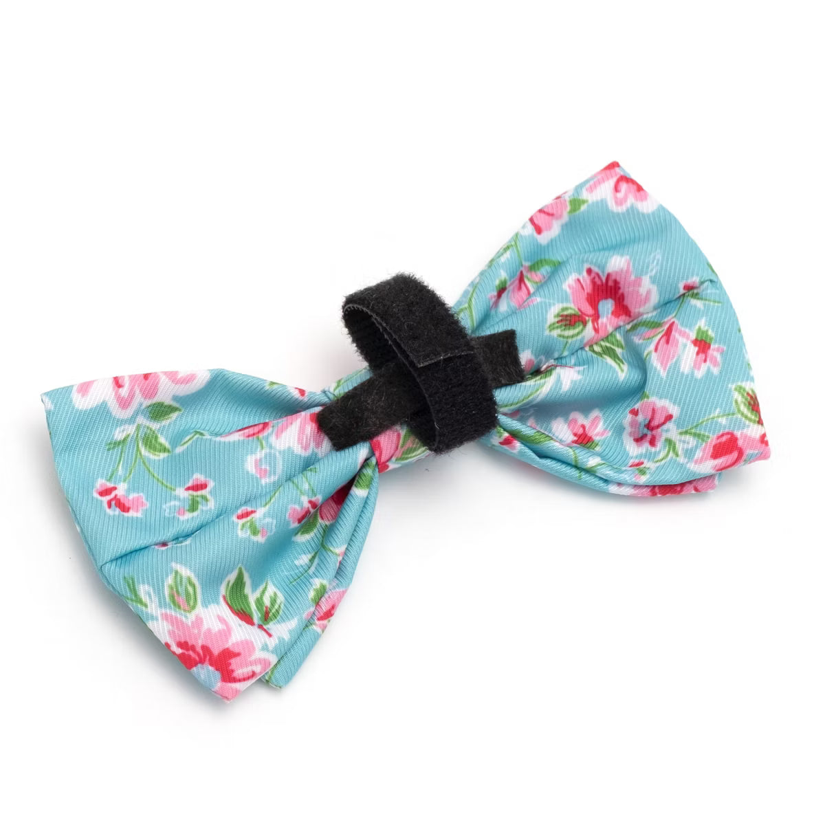 Watercolor Floral Bow Tie Adjustable Collar Attachment Accessory Accessory