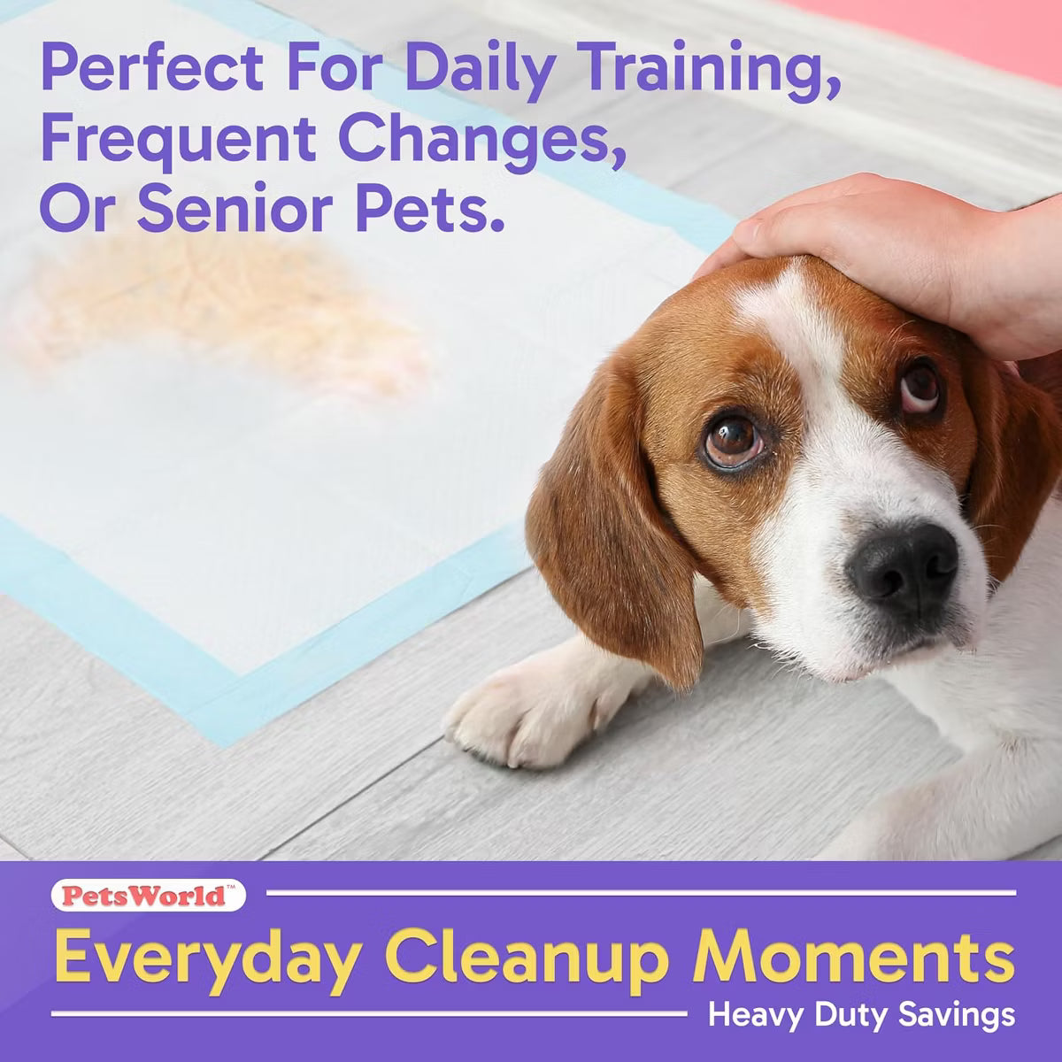 Economy Value (23x36 inch) Puppy Training & Potty Pads 300 Count