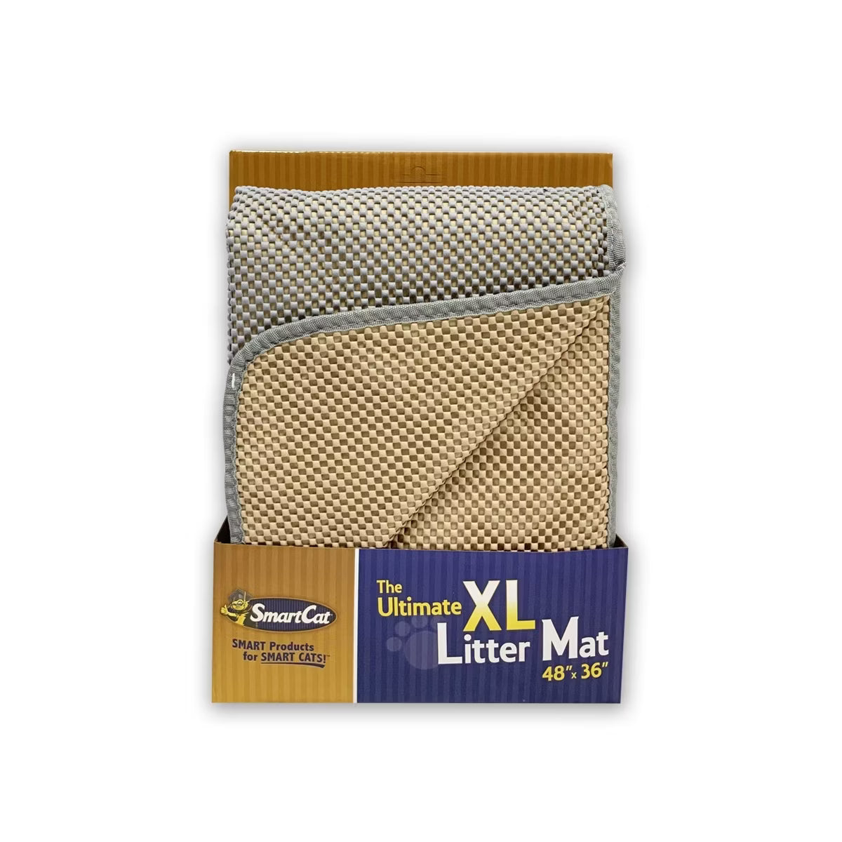 XL Cat Litter Mat 48-in x 36-in