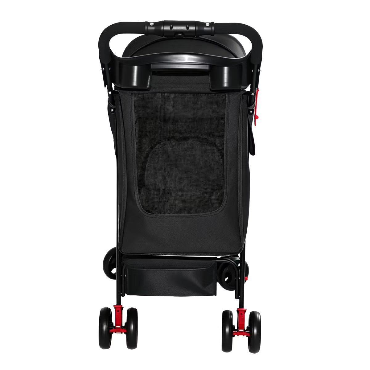 Pet Stroller for Small Dogs and Cats Under 28 lbs,