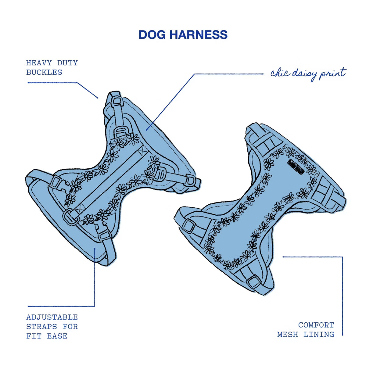 Daisy Dog Harness