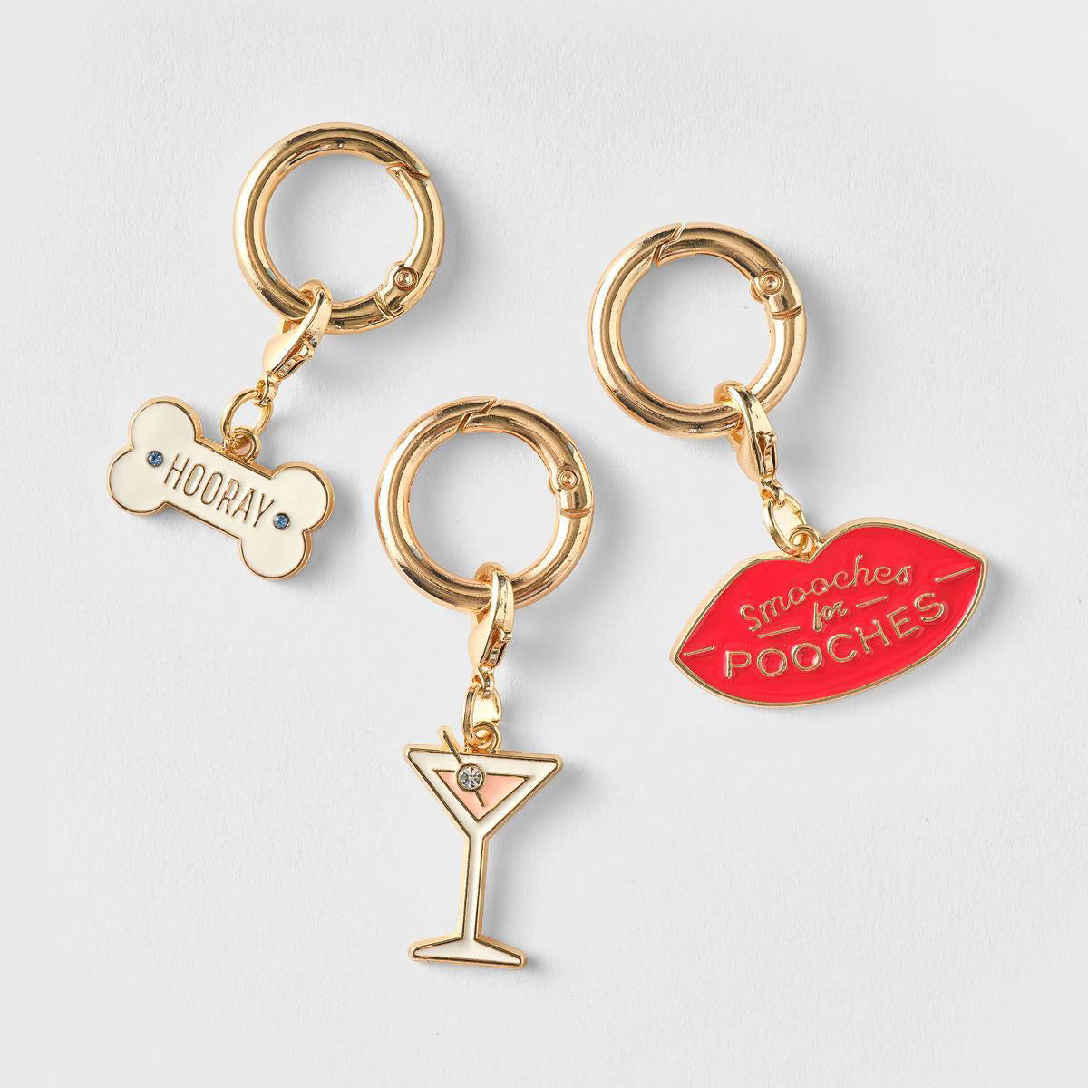 Collar Charm Martini