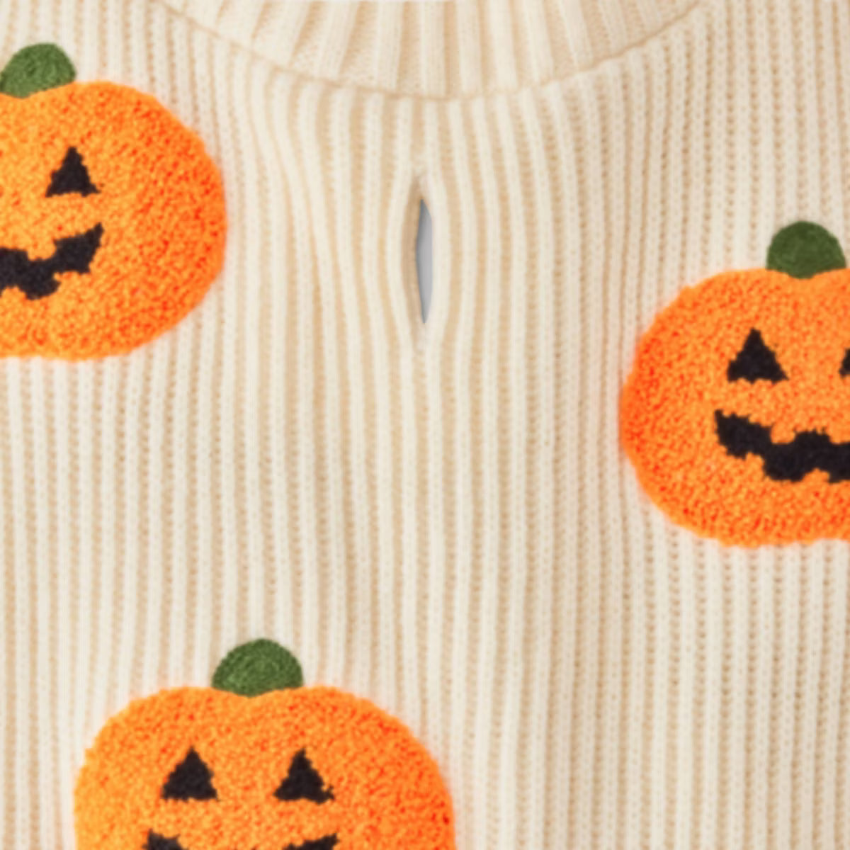 Fashion Pumpkin Sweater