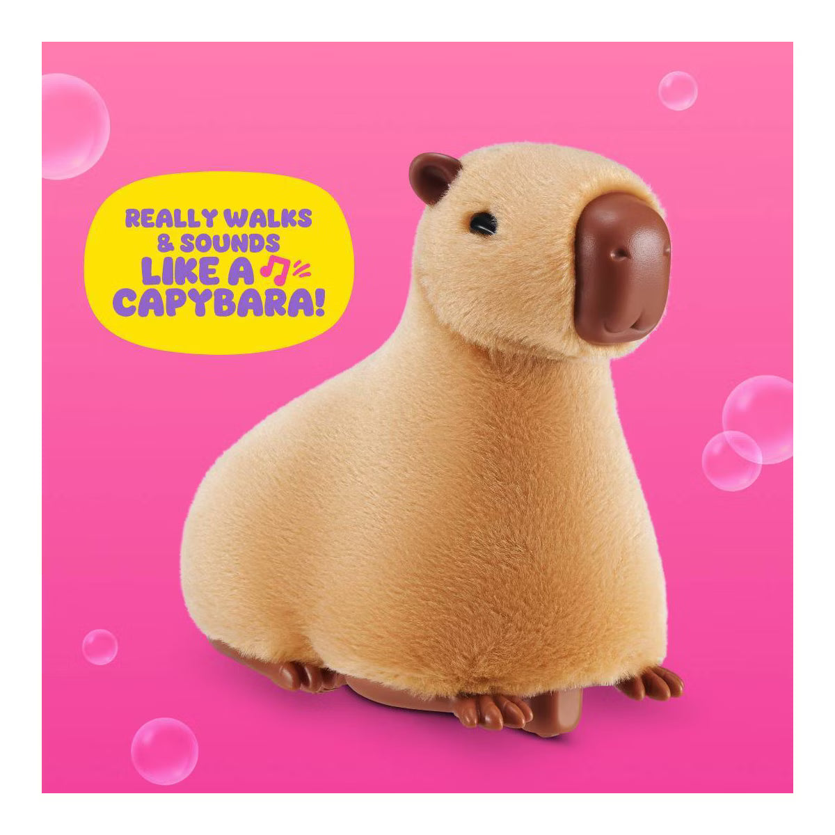 Mama Capybara & Baby Surprise