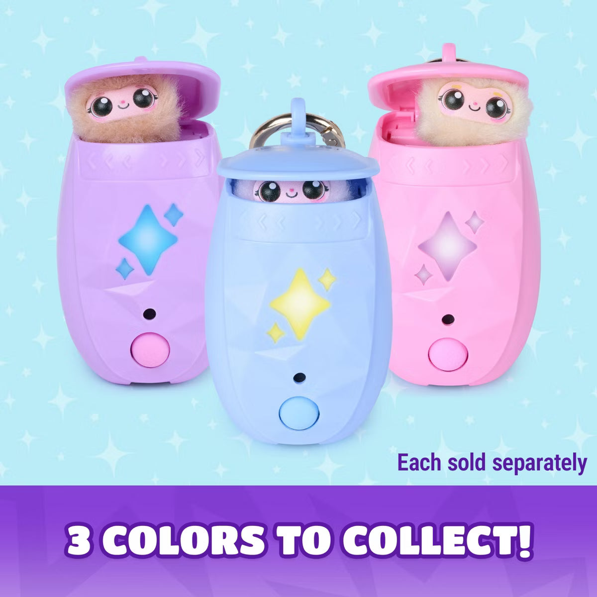 Pink Digital Pet Interactive Toy